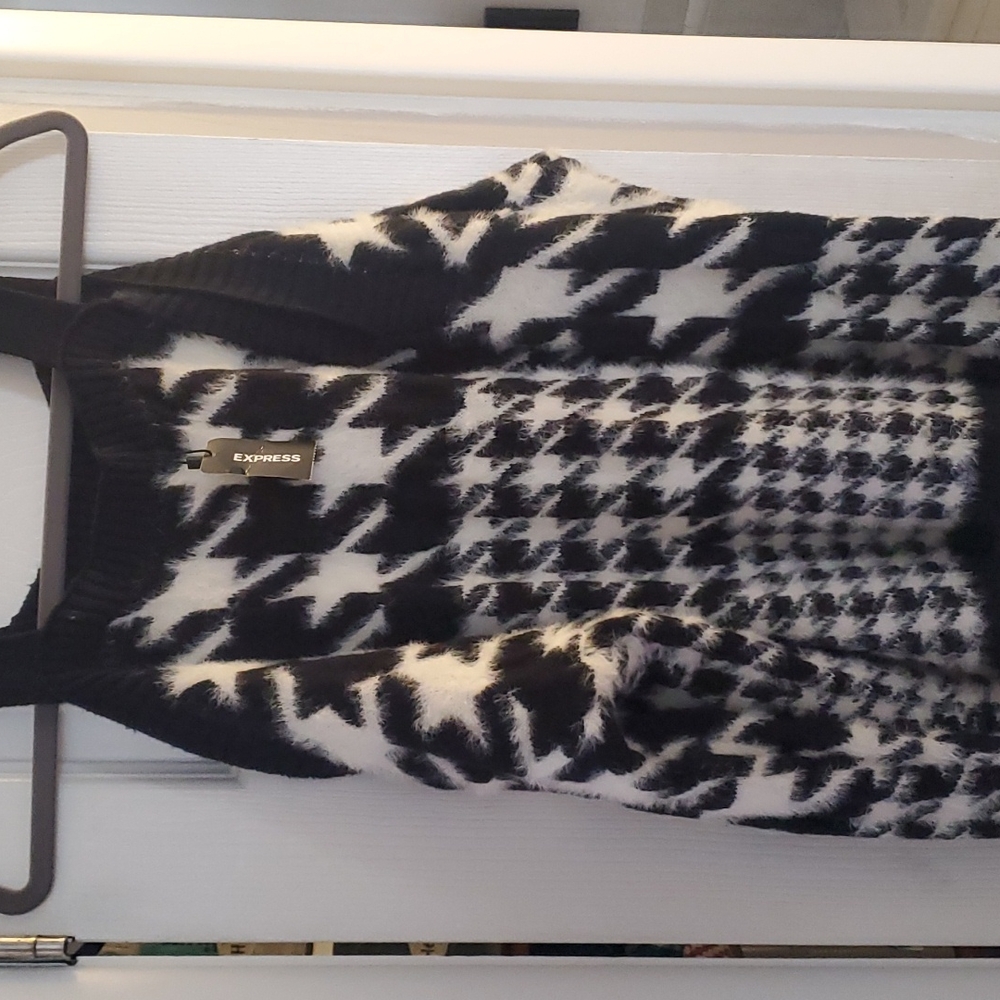Express off shoulder sized medium sweater